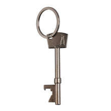 Load image into Gallery viewer, 15 PCS Key Shape Keychain Beer Bottle Opener, Key Shape