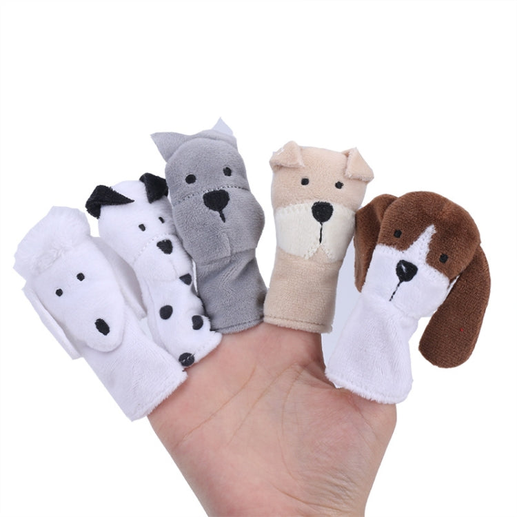 Animal Finger Dolls Plush Toys For Preschool Education