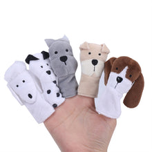 Load image into Gallery viewer, Animal Finger Dolls Plush Toys For Preschool Education
