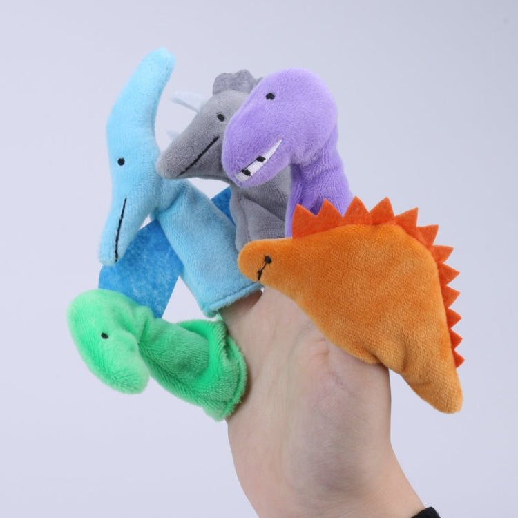 Animal Finger Dolls Plush Toys For Preschool Education