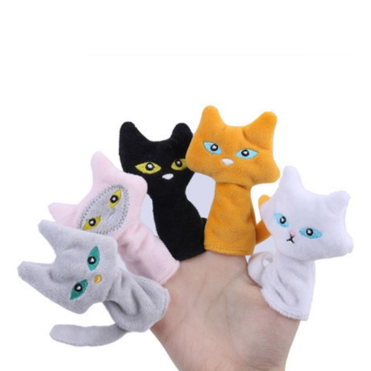 Animal Finger Dolls Plush Toys For Preschool Education