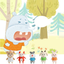 Load image into Gallery viewer, Animal Finger Dolls Plush Toys For Preschool Education