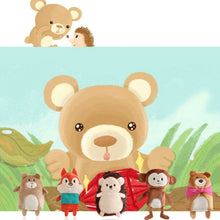 Load image into Gallery viewer, Animal Finger Dolls Plush Toys For Preschool Education
