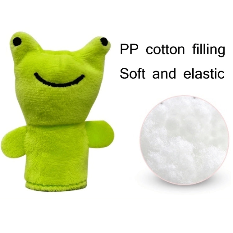 Animal Finger Dolls Plush Toys For Preschool Education