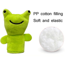 Load image into Gallery viewer, Animal Finger Dolls Plush Toys For Preschool Education