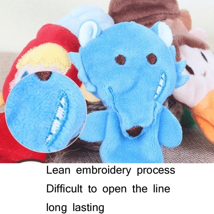 Animal Finger Dolls Plush Toys For Preschool Education