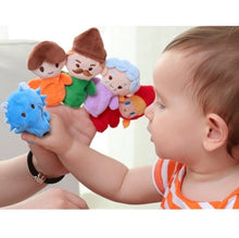 Load image into Gallery viewer, Animal Finger Dolls Plush Toys For Preschool Education