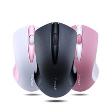 Load image into Gallery viewer, T-WOLF Q2 3-Buttons 1200 DPI 2.4GHz Wireless Mouse, Black, White, Pink