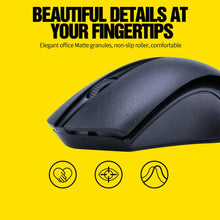 Load image into Gallery viewer, T-WOLF Q2 3-Buttons 1200 DPI 2.4GHz Wireless Mouse, Black, White, Pink