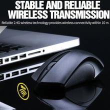 Load image into Gallery viewer, T-WOLF Q2 3-Buttons 1200 DPI 2.4GHz Wireless Mouse, Black, White, Pink