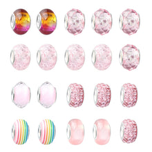 Load image into Gallery viewer, 63 In 1 Cartoon DIY Handmade Jewelry Children Hand Chain Bracelet, 63 In 1(Pink)