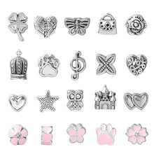 Load image into Gallery viewer, 63 In 1 Cartoon DIY Handmade Jewelry Children Hand Chain Bracelet, 63 In 1(Pink)