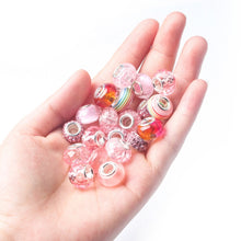Load image into Gallery viewer, 63 In 1 Cartoon DIY Handmade Jewelry Children Hand Chain Bracelet, 63 In 1(Pink)