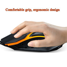 Load image into Gallery viewer, 2 PCS T-WOLF V1 USB Interface 3-Buttons 1200 DPI Wired Mouse 7-Color Backlit Gaming Mouse, Cable Length: 1.35m