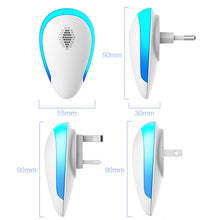 Load image into Gallery viewer, Dual-frequency Ultrasonic Mosquito Repellent Household Insect Repellent for Pregnant Women and Children, US Plug, UK Plug, EU Plug
