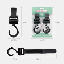 Load image into Gallery viewer, JOYREN 2pcs/Set Baby Stroller Non-Slip And Durable Hook, 2 Sets Stroller Hook