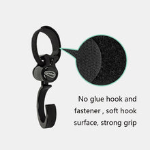 Load image into Gallery viewer, JOYREN 2pcs/Set Baby Stroller Non-Slip And Durable Hook, 2 Sets Stroller Hook