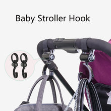 Load image into Gallery viewer, JOYREN 2pcs/Set Baby Stroller Non-Slip And Durable Hook, 2 Sets Stroller Hook