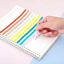 Load image into Gallery viewer, 40 Colors / Set Pure Color Rainbow Tape Handmade DIY Handbook Materials, 40 Colors / Set