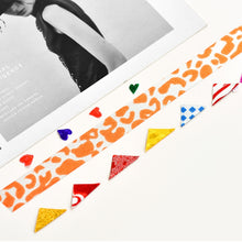Load image into Gallery viewer, 50 Rolls / Box Glitter Tape Hand Ledger Decoration Sticker, 50 Rolls / Box