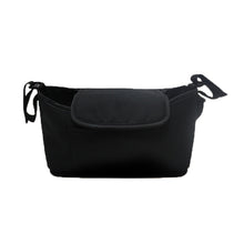 Load image into Gallery viewer, Stroller Storage Hanging Bag Multifunctional Large Capacity Stroller Bag, Linen Gray, Linen Black, Linen Powder, Linen Purple, Linen Green, Linen Blue
