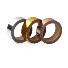 Load image into Gallery viewer, DIY Decorative Hand Account Tape Handmade Decorative Material Tape, Gold, Silver, Rose Gold