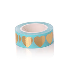 Load image into Gallery viewer, 8 Rolls / Set Simple Basic Material Stamping Paper Tape Hand Ledger Decoration Sticker, 8 Rolls / Set