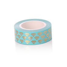 Load image into Gallery viewer, 8 Rolls / Set Simple Basic Material Stamping Paper Tape Hand Ledger Decoration Sticker, 8 Rolls / Set