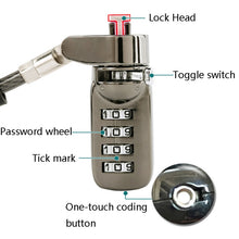 Load image into Gallery viewer, YF21067 Digital Device Anti-Theft Lock  Laptop Lock