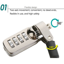 Load image into Gallery viewer, YF21067 Digital Device Anti-Theft Lock  Laptop Lock