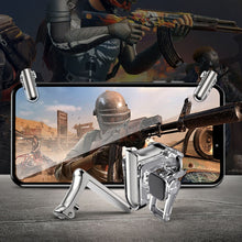 Load image into Gallery viewer, 4 Paris GT01 Mini Auxiliary Shooting Gamepad with Alloy Mechanical Feel Buttons