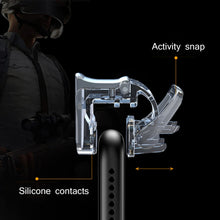 Load image into Gallery viewer, 4 Paris GT01 Mini Auxiliary Shooting Gamepad with Alloy Mechanical Feel Buttons