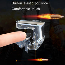 Load image into Gallery viewer, 4 Paris GT01 Mini Auxiliary Shooting Gamepad with Alloy Mechanical Feel Buttons