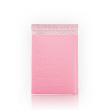 Load image into Gallery viewer, 100 PCS Pink Co-Extrusion Film Bubble Bag Logistics Packaging Thickened Packaging Bag Size：, 13x15cm, 15x20cm, 18x20cm, 11x15cm, 13x18cm, 15x18cm, 18x23cm, 20x25cm, 22x30cm