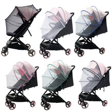 Load image into Gallery viewer, Summer Stroller Mosquito Net Full Cover Multi-Purpose Encrypted Trolley Mosquito Net