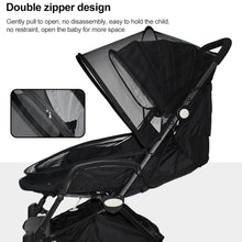 Load image into Gallery viewer, Summer Stroller Mosquito Net Full Cover Multi-Purpose Encrypted Trolley Mosquito Net