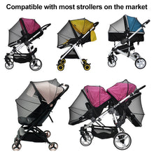 Load image into Gallery viewer, Summer Stroller Mosquito Net Full Cover Multi-Purpose Encrypted Trolley Mosquito Net