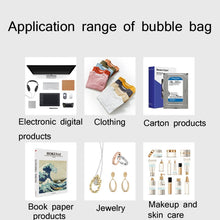 Load image into Gallery viewer, 100 PCS Black Co-Extrusion Film Bubble Bag Logistics Packaging Shockproof Express Bag 15x20+4cm, 11x15+4cm, 13x15+4cm, 13x18+4cm, 15x19+4cm, 15x20+4cm