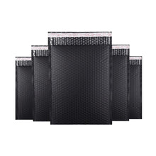 Load image into Gallery viewer, 100 PCS Black Co-Extrusion Film Bubble Bag Logistics Packaging Shockproof Express Bag 15x20+4cm, 11x15+4cm, 13x15+4cm, 13x18+4cm, 15x19+4cm, 15x20+4cm