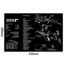 Load image into Gallery viewer, 2 PCS Heat Transfer Non-Slip Single-Sided Office Gaming Mouse Pad, 2mm, 3mm, 4mm, 5mm