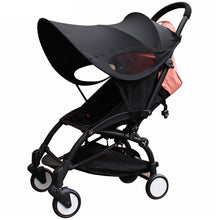 Load image into Gallery viewer, Stroller Sunshade Anti-Ultraviolet Stroller Shed, Black Waterproof, Blue No Waterproof, Purple No Waterproof, Star Empty