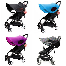 Load image into Gallery viewer, Stroller Sunshade Anti-Ultraviolet Stroller Shed, Black Waterproof, Blue No Waterproof, Purple No Waterproof, Star Empty