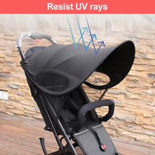 Load image into Gallery viewer, Stroller Sunshade Anti-Ultraviolet Stroller Shed, Black Waterproof, Blue No Waterproof, Purple No Waterproof, Star Empty