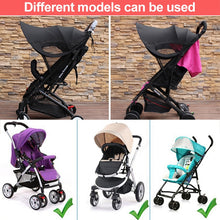 Load image into Gallery viewer, Stroller Sunshade Anti-Ultraviolet Stroller Shed, Black Waterproof, Blue No Waterproof, Purple No Waterproof, Star Empty