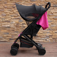 Load image into Gallery viewer, Stroller Sunshade Anti-Ultraviolet Stroller Shed, Black Waterproof, Blue No Waterproof, Purple No Waterproof, Star Empty