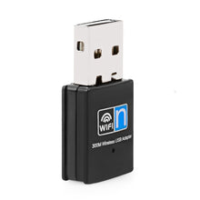 Load image into Gallery viewer, RTL8192EU 300Mbps Mini USB Wireless Network Card