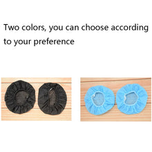 Load image into Gallery viewer, 50 Pairs Earphone Disposable Dust Cover Game Headset Non-Woven Protective Cover, 50 Pairs of Independent (Black), 50 Pairs of Independent (Blue)