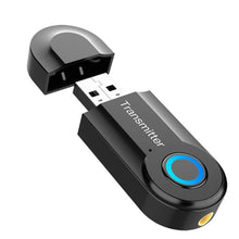 Load image into Gallery viewer, GT09S USB Bluetooth Transmitter 3.5mm Audio Adapter TV Computer Bluetooth Audio Transmitter