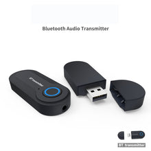 Load image into Gallery viewer, GT09S USB Bluetooth Transmitter 3.5mm Audio Adapter TV Computer Bluetooth Audio Transmitter
