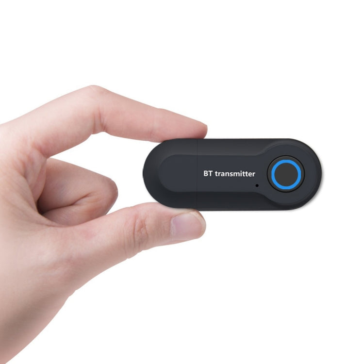 GT09S USB Bluetooth Transmitter 3.5mm Audio Adapter TV Computer Bluetooth Audio Transmitter
